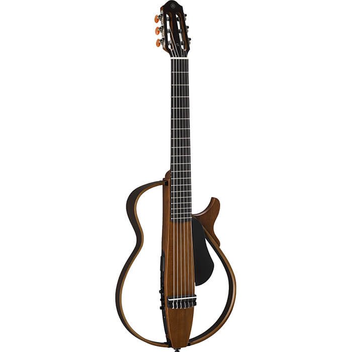 11063C3AC1CF45B3AAC1FD58D3A03631_12073_89022956f7bcababd010a60e83d10e94 Yamaha SLG200N Nylon-String Silent Guitar - Image 4