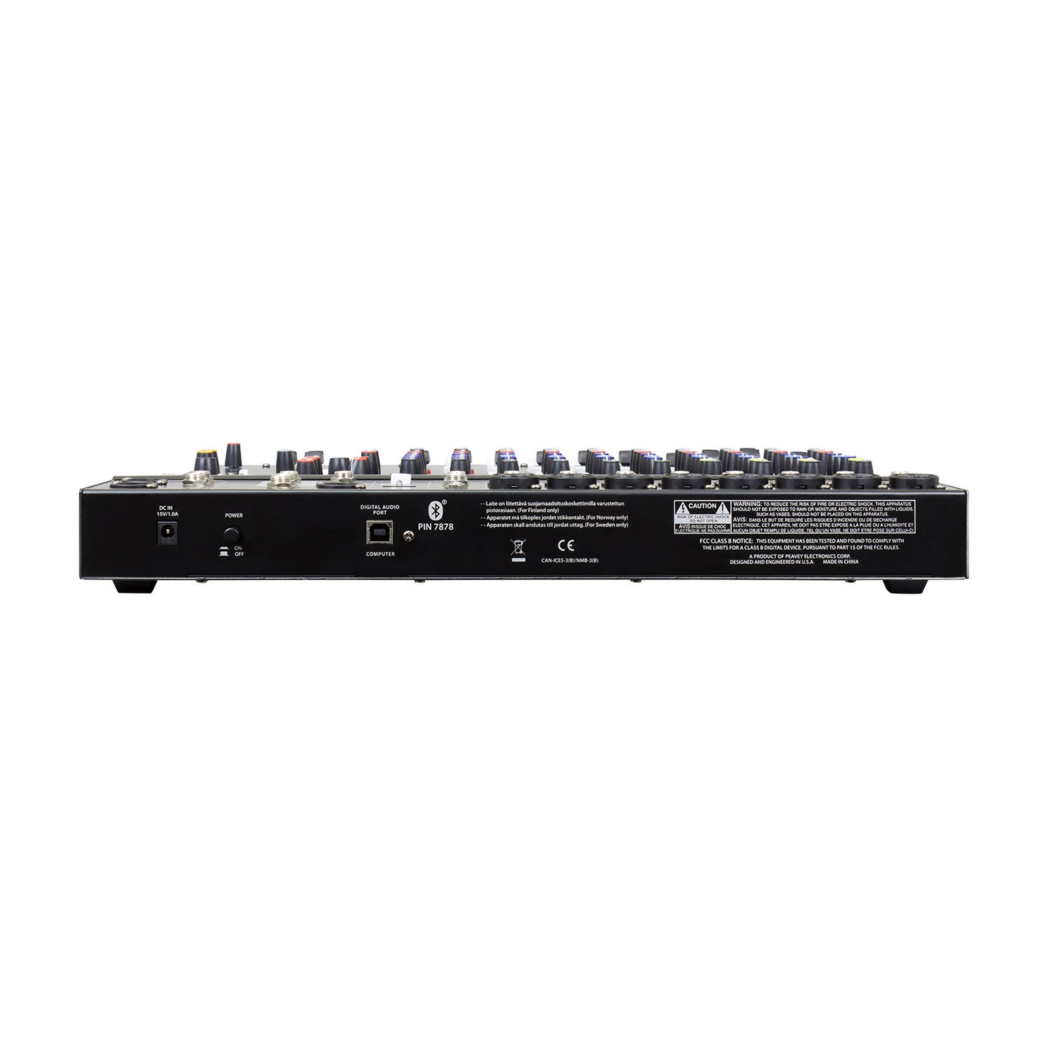 118743_33918 Peavey PV 14 AT 14-Channel Mixer with Auto-Tune and Bluetooth - Image 5