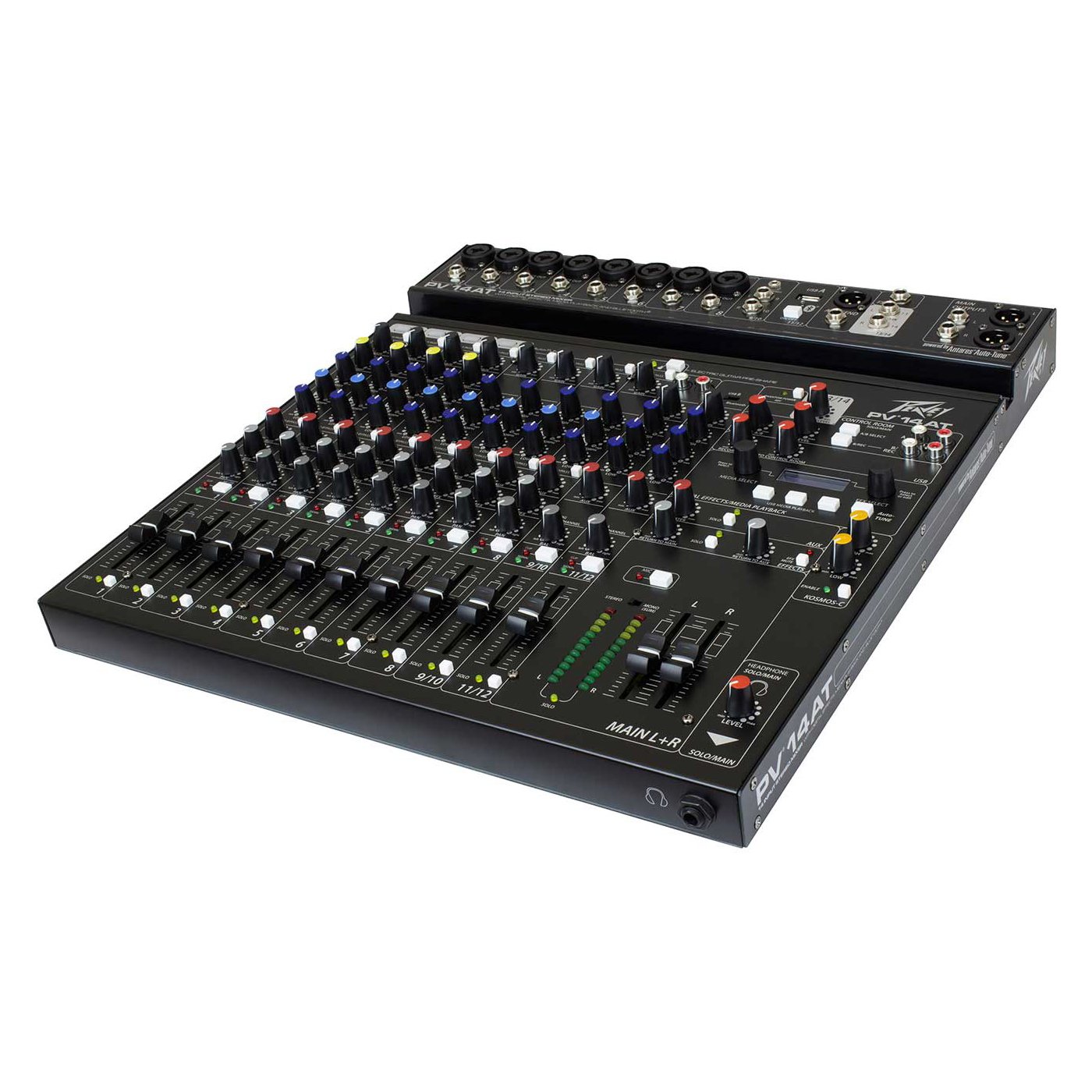 118743_33919 Peavey PV 14 AT 14-Channel Mixer with Auto-Tune and Bluetooth - Image 4