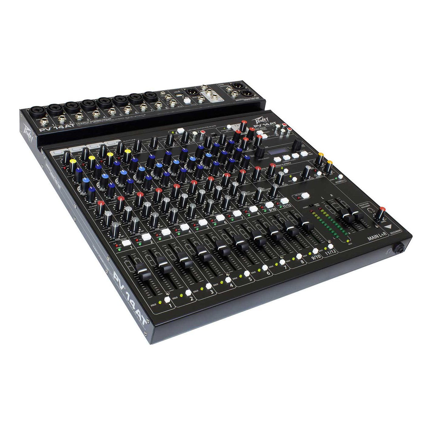 118743_33920 Peavey PV 14 AT 14-Channel Mixer with Auto-Tune and Bluetooth - Image 3