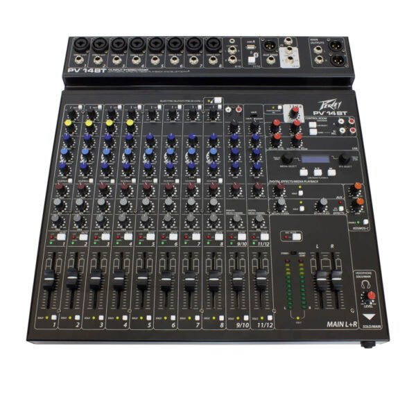 Peavey PV 14 BT 14-Channel Mixer with Bluetooth