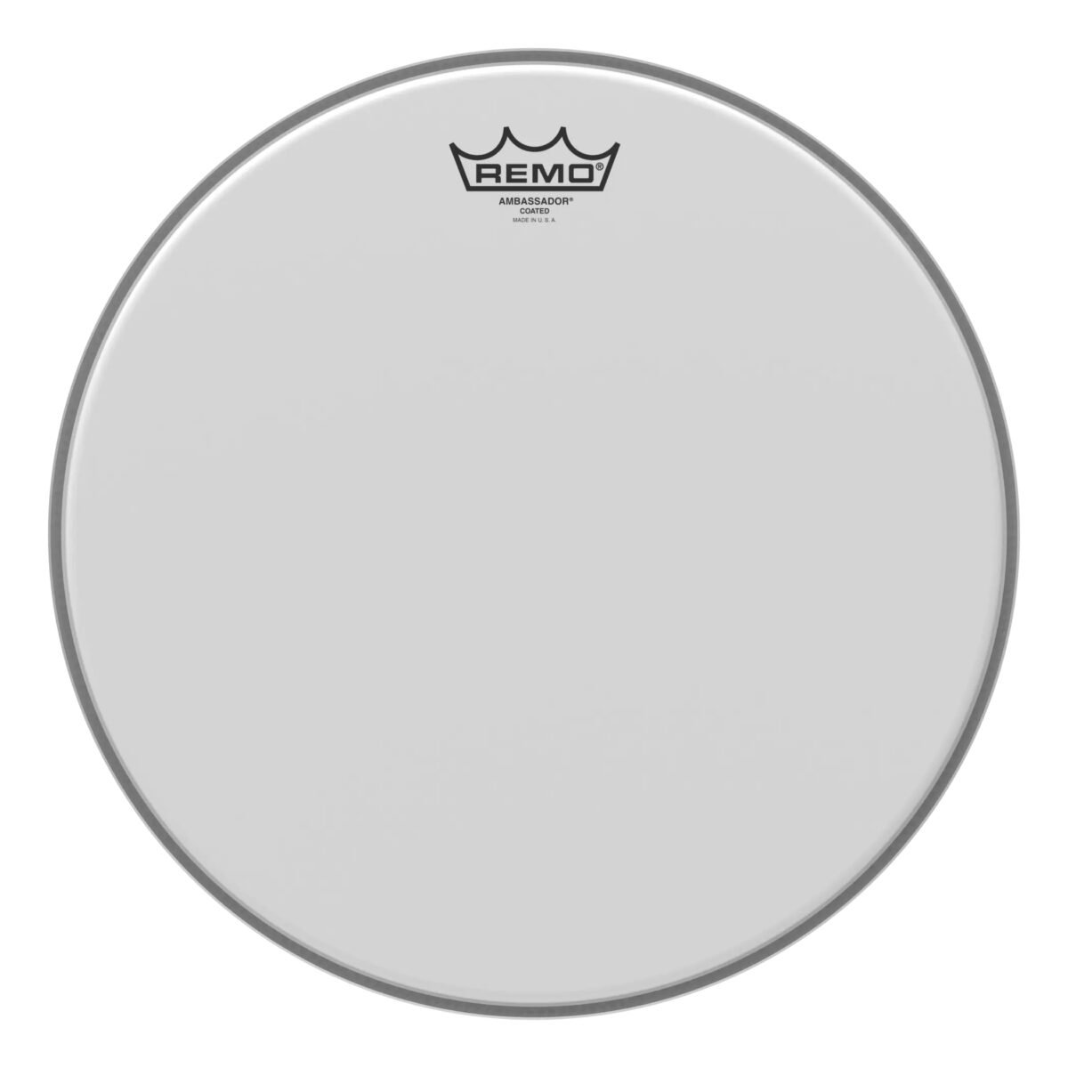 Remo BA-0114-00 14″ Coated Snare/Tom Drum Head - Image 1