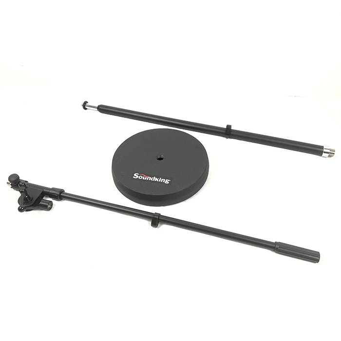 1_2c2b77ee-209e-4fc3-8a1f-1b2ac0b29d69_1024x1024@2x Soundking DD085 Microphone Stand With Round Base - Image 5