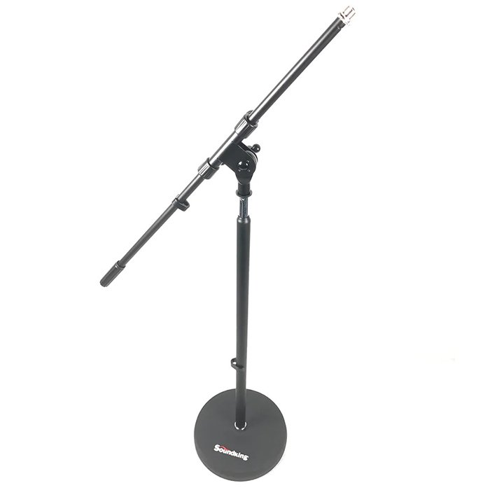 2_f58ad188-d282-4a06-a532-b6b75cbfbd2c_530x@2x Soundking DD085 Microphone Stand With Round Base - Image 2