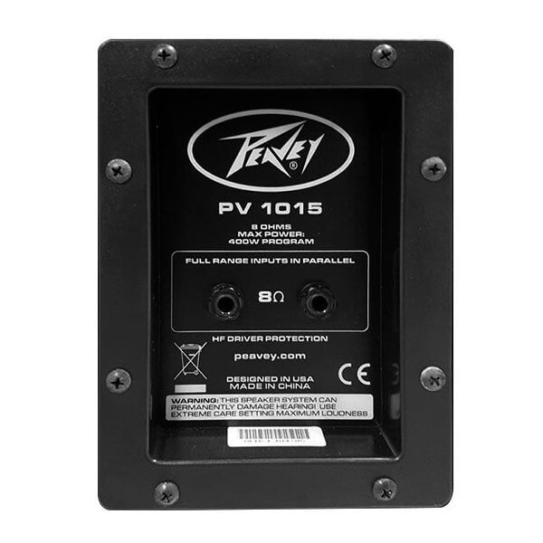 3-33-1 Peavey PV 1015 2-Way 15" Full Range Passive Speaker - Image 3