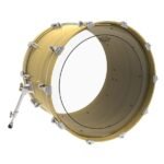Remo PS-1322-00 22" Bass Drum Head - Image 2