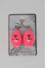 Tycoon TE-P Pink Plastic Egg Shakers - Image 2