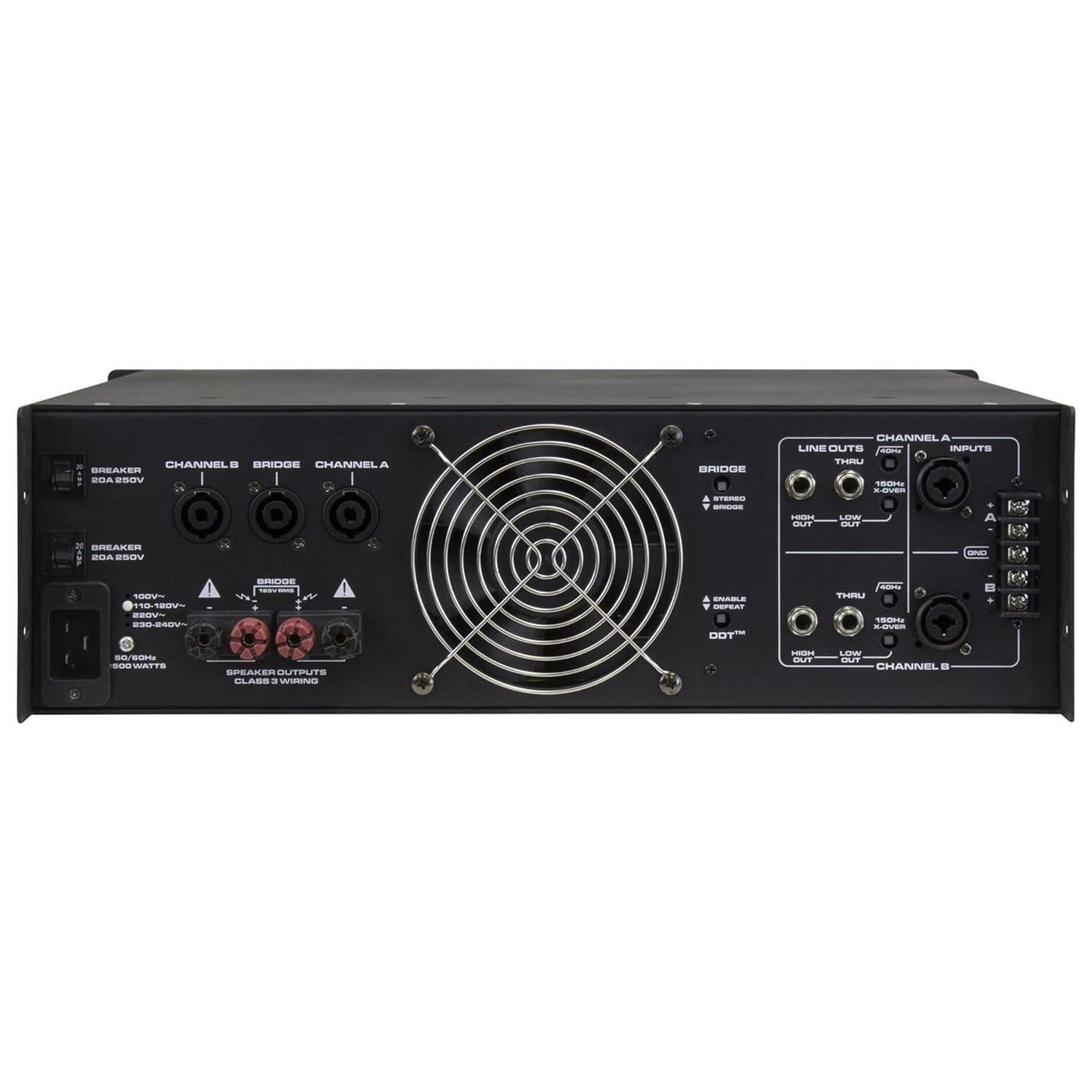 61xDZbvbJhL._SL1500_ Peavey CS 4000 3U - Image 2