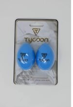 Tycoon TE-B Blue Plastic Egg Shakers - Image 2