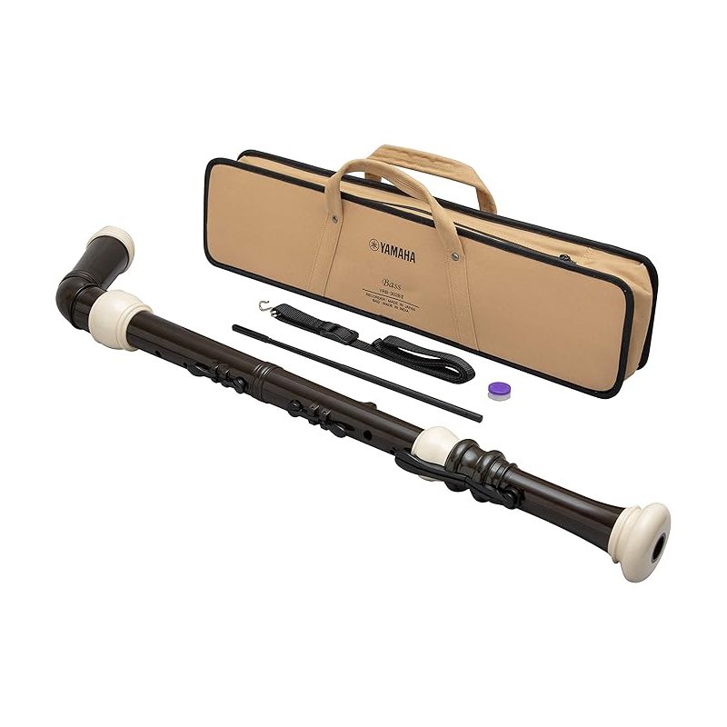 81SdcfshVSL._AC_SX679_ Yamaha YRB-302BII Bass Recorder - Image 2