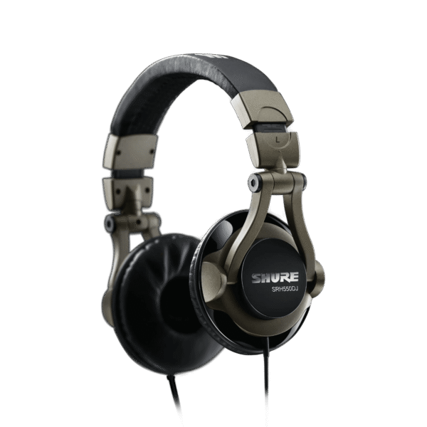 Shure SRH550DJ Professional Quality DJ Headphones