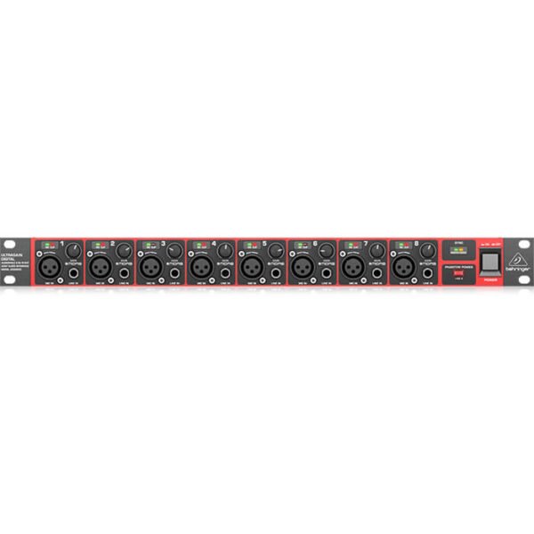 Behringer ADA8200 8 In/8 Out ADAT Audio Interface