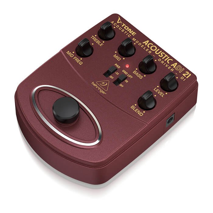 ADI21_P0293_Right_XL Behringer ADI21 Preamp/DI Box - Image 2