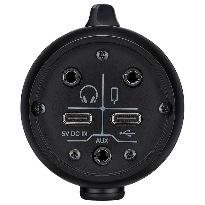 AG01-black-bottom_f75730127daff3f3e1b045d71be264c2 Yamaha AG01 Live Streaming USB Microphone - Image 3