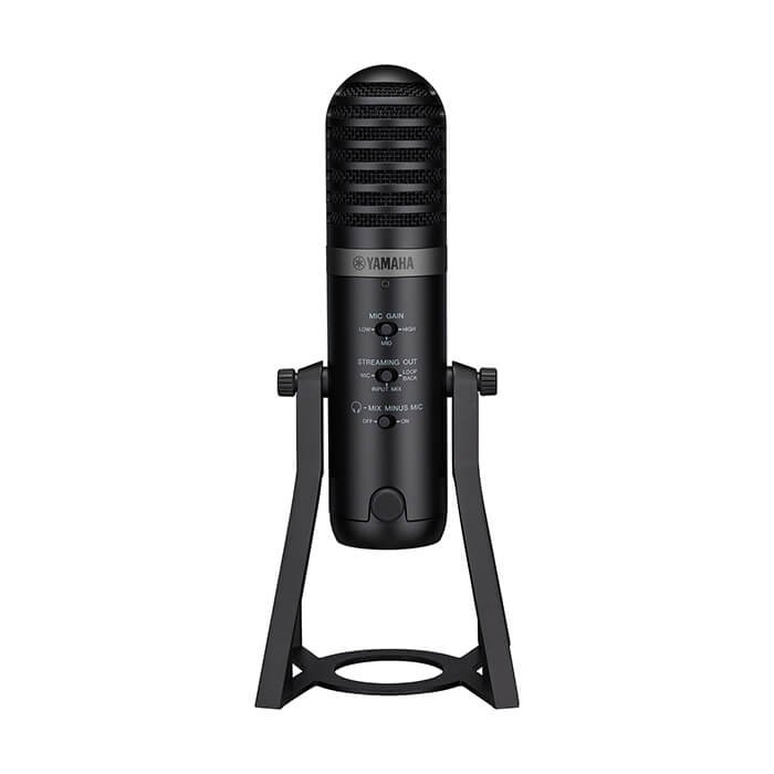 AG01-black-rear_55bd2d2ea4b0f73c93601b0bac2b153d Yamaha AG01 Live Streaming USB Microphone - Image 5