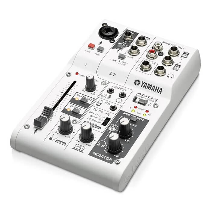 AG03 Yamaha AG03 Mixer Audio Interface - Image 5