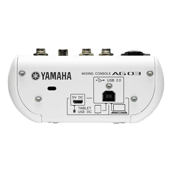 AG03_1 Yamaha AG03 Mixer Audio Interface - Image 2