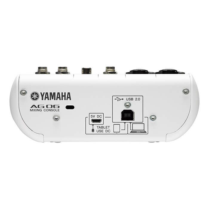 AG06_2 Yamaha AG06 Mixer Audio Interface - Image 2