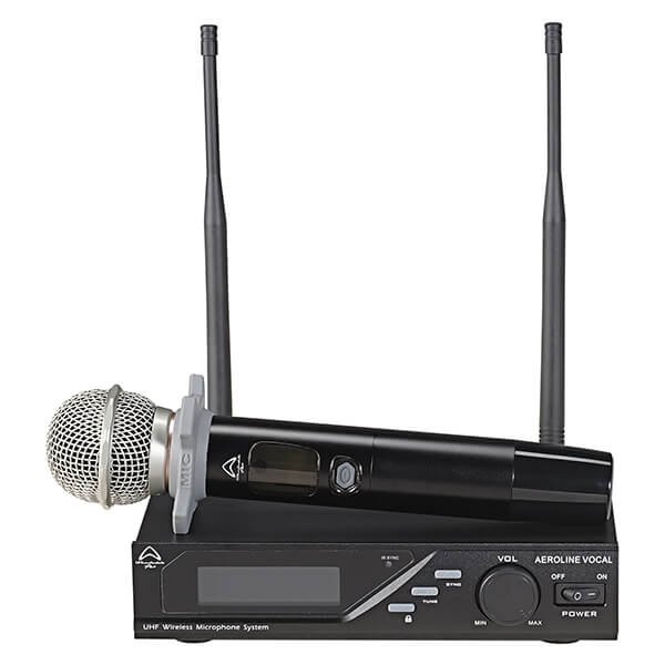 Aeroline Vocal 01 Wharfedale Pro AEROLINE VOCAL Wireless Microphone - Image 2