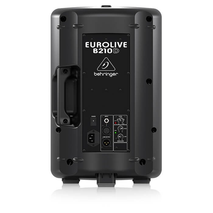 B210D_P0976_Rear_XL Behringer B210D Active 200 Watt 2-Way Speaker - Image 2