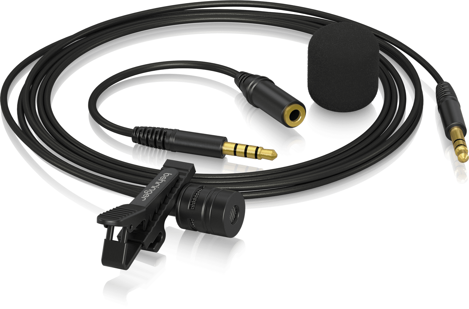 BC-LAV-GO complete Behringer BC LAV GO Professional-Grade Lavalier Microphone - Image 2