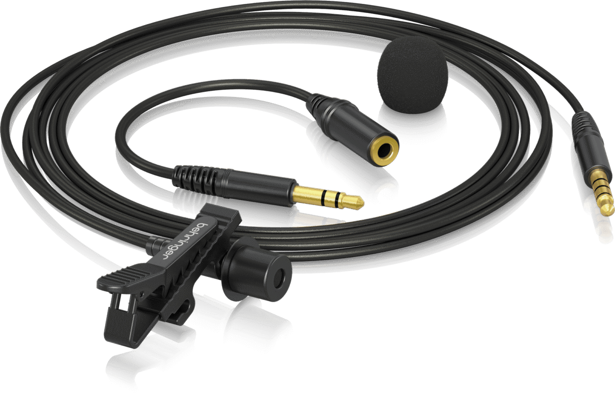 Behringer BC LAV Lavalier Microphone for Mobile Devices - Image 2