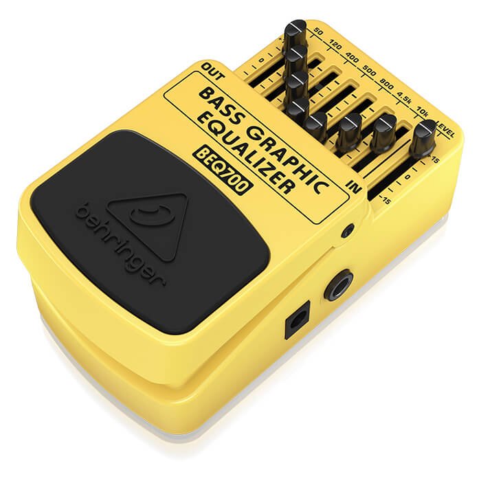 BEQ700_P0400_Right_XL Behringer BEQ700 7-Band Graphic Equalizer - Image 2