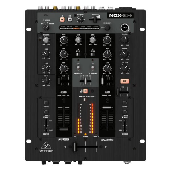 Behringer NOX404 Premium 2-Channel DJ Mixer