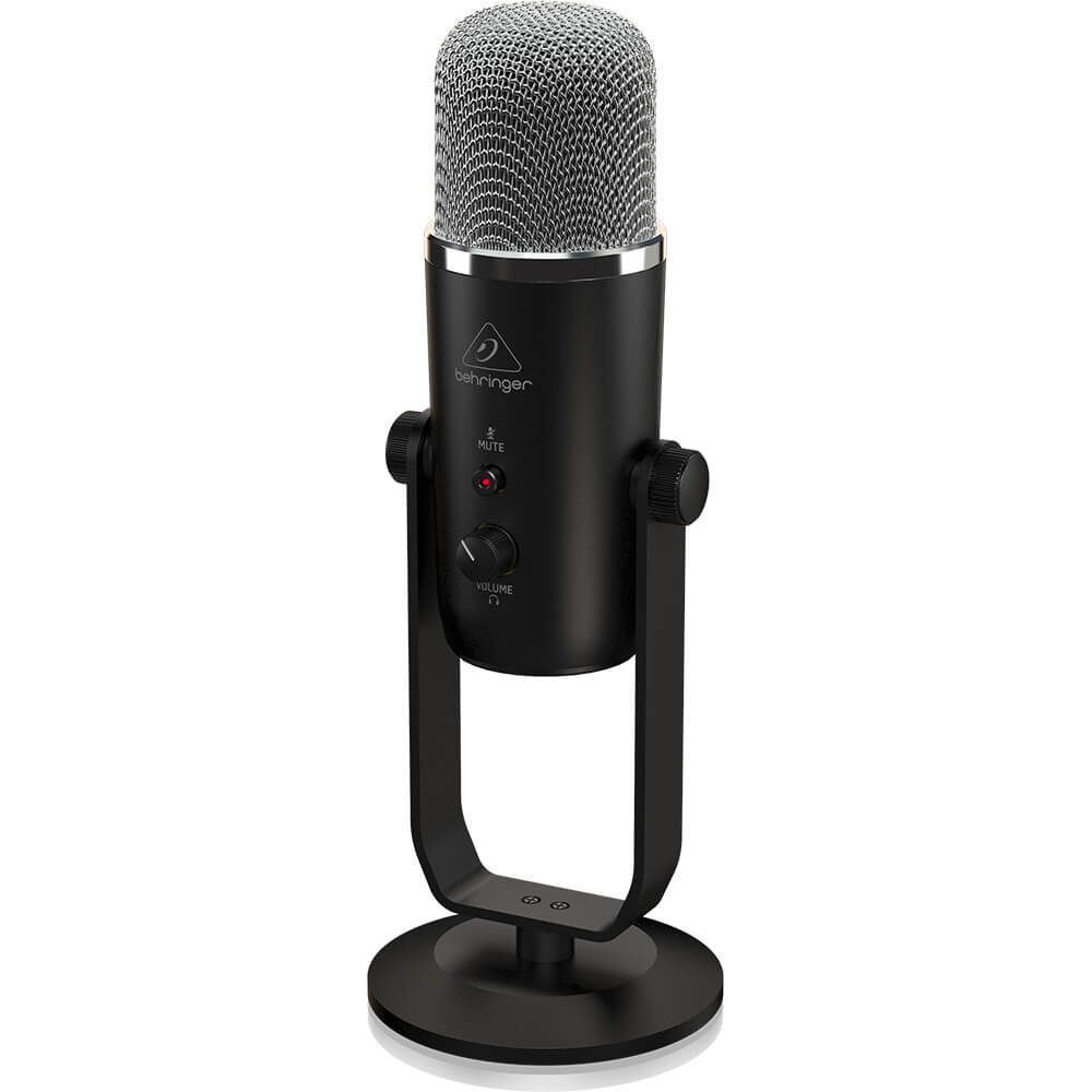 BIGFOOT_P0E4J_Right_XL Behringer BIGFOOT USB Studio Condenser Microphone - Image 2