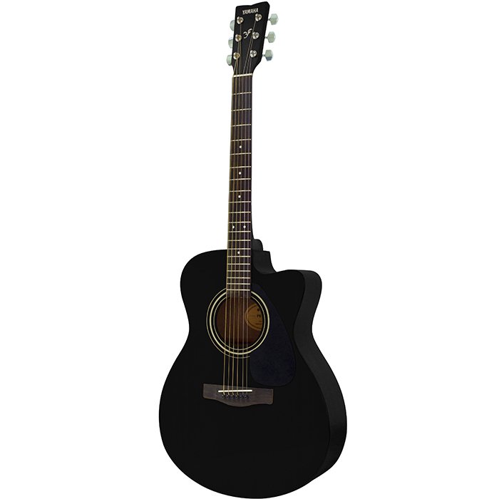 BLACK FS100C Acoustic Guitar - Image 2