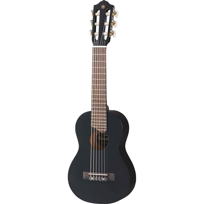 Black GL1 Guitalele Ukulele-style Classical Guitar - Image 4
