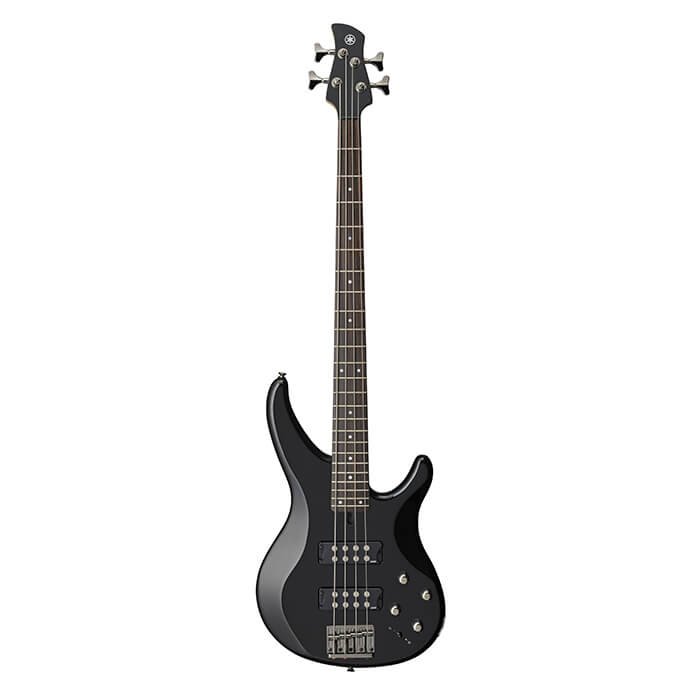 Black Yamaha TRBX304 Bass Guitar - Image 5