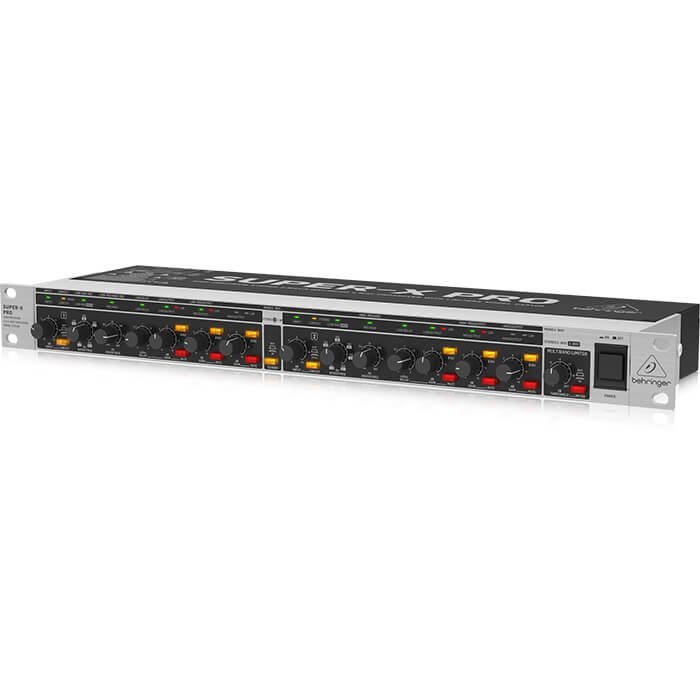 CX3400-V2_P0CCT_Right_XL Behringer CX3400 Stereo 2-Way/3-Way/Mono 4-Way Crossover - Image 2