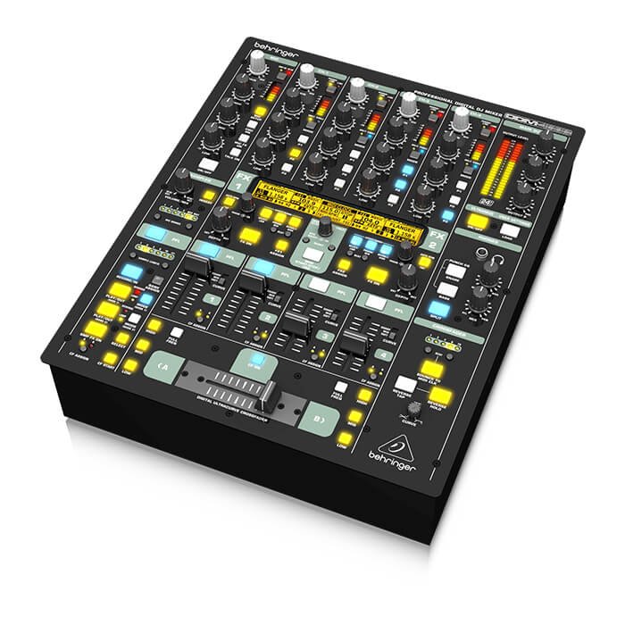 DDM4000_P0167_Right_XL Behringer DDM4000 5 Channel Digital DJ Mixer - Image 2