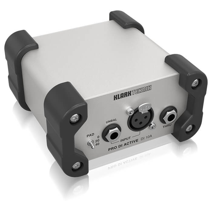 DI-10A_P0CD6_Left_XL KlarkTeknik DI 10A Active DI Box - Image 3