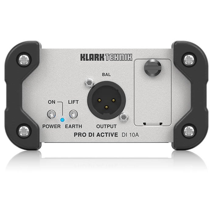 DI-10A_P0CD6_Rear_XL KlarkTeknik DI 10A Active DI Box - Image 2