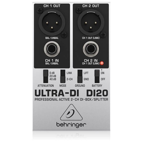 Behringer DI20 2 Channel DI-Box/Splitter
