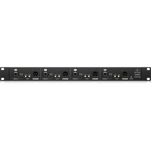 Behringer DI4800A 4 Channel Active DI-Box