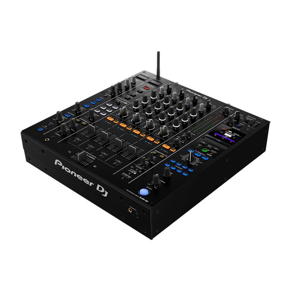 DJM-A9-cgi-angle-pc Pioneer DJ DJM-A9 4-channel professional DJ mixer - Image 5