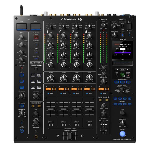 Pioneer DJ DJM-A9 4-channel professional DJ mixer