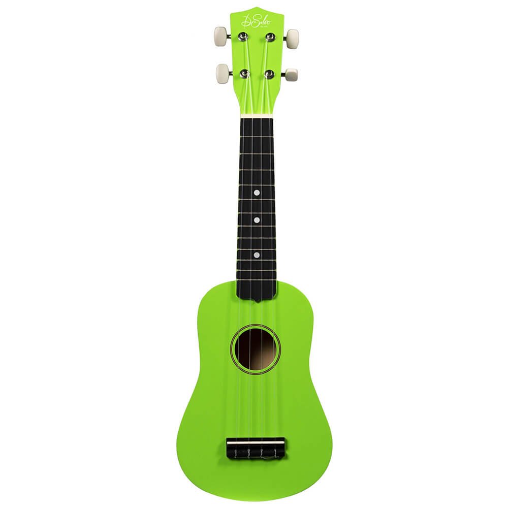 DS-UKMSEQ_FRONT_2-scaled Proel De Salvo DS UKSGR Green Soprano Ukulele - Image 5