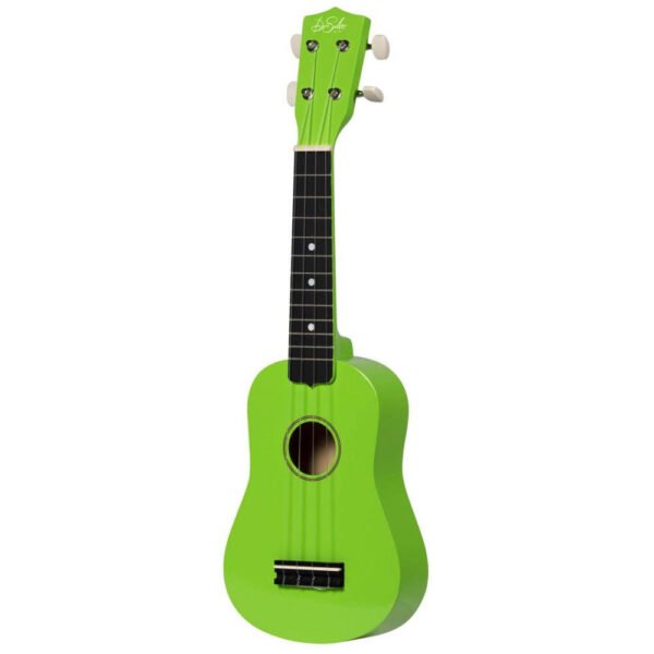 Proel De Salvo DS UKSGR Green Soprano Ukulele