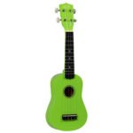Proel De Salvo DS UKSGR Green Soprano Ukulele - Image 6