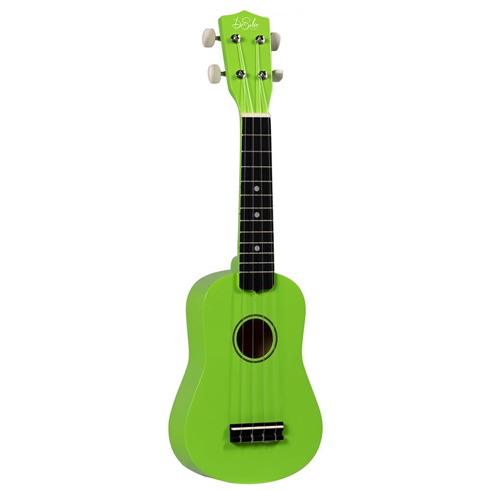 DS-UKMSEQ_FRONT_3-4_RIGHT-scaled Proel De Salvo DS UKSGR Green Soprano Ukulele - Image 6