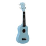 Proel De Salvo DS UKSBS Light Blue Soprano Ukulele - Image 4