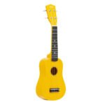 Proel De Salvo DS UKSYE Yellow Soprano Ukulele - Image 5
