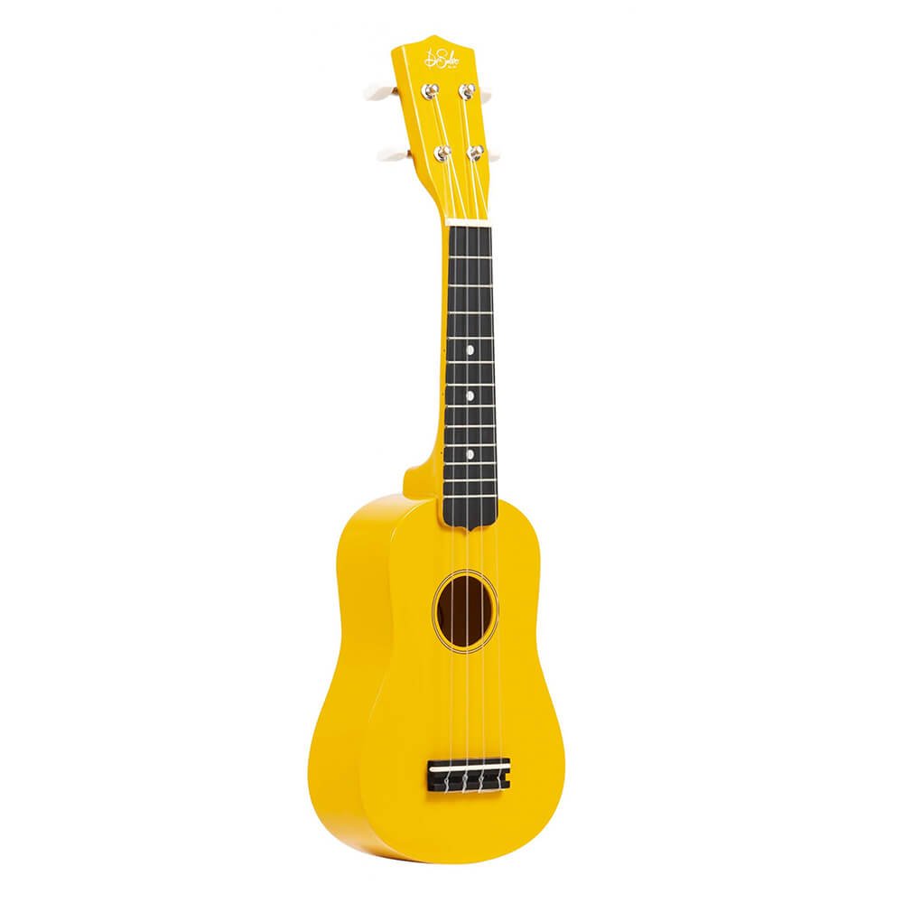 DS-UKSYE_34_RX_FRONT-scaled Proel De Salvo DS UKSYE Yellow Soprano Ukulele - Image 5