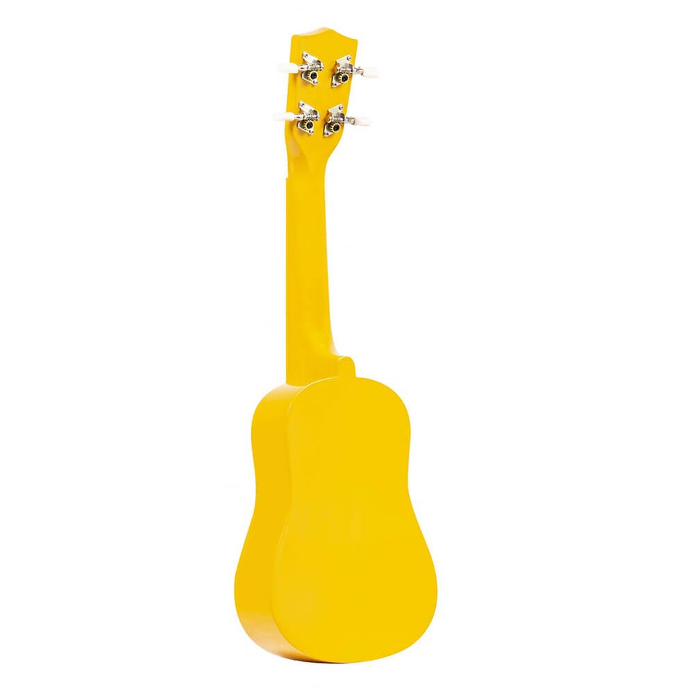 DS-UKSYE_34_RX_REAR-scaled Proel De Salvo DS UKSYE Yellow Soprano Ukulele - Image 4