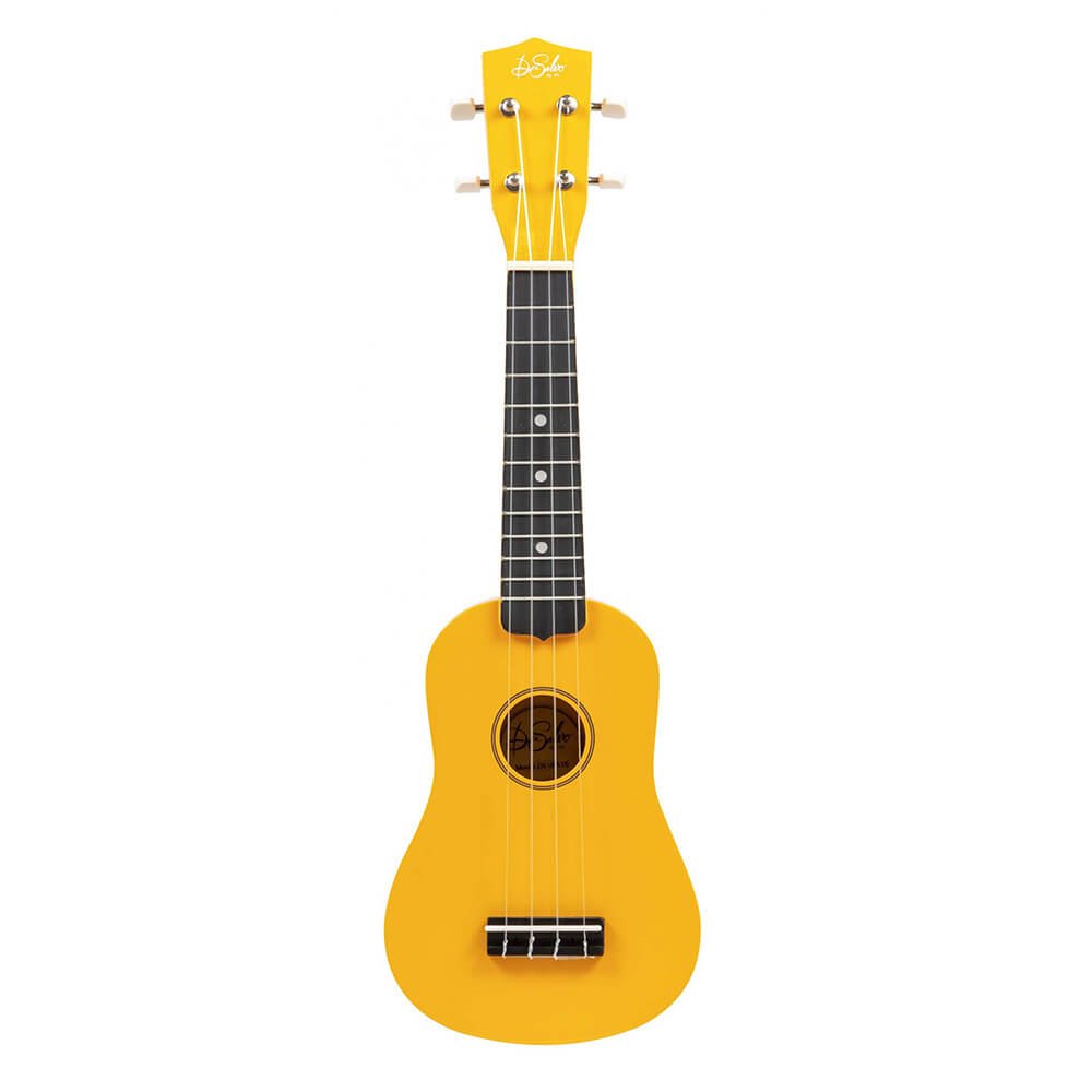 DS-UKSYE_FRONT-scaled Proel De Salvo DS UKSYE Yellow Soprano Ukulele - Image 2