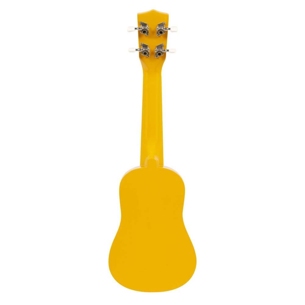 DS UKSYE_REAR-1000x1000h Proel De Salvo DS UKSYE Yellow Soprano Ukulele - Image 6